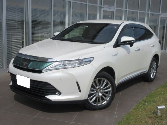 TOYOTA HARRIER HYBRID 2019