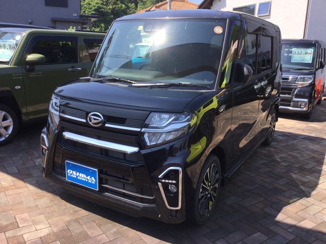 DAIHATSU TANTO CUSTOM 2021