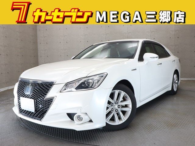 TOYOTA CROWN sedan hybrid 2013