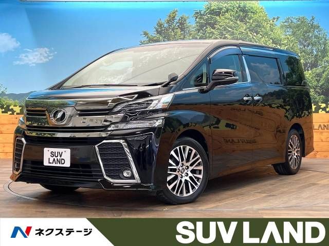 TOYOTA VELLFIRE 2017