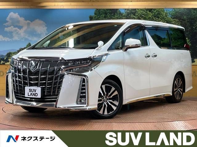 TOYOTA ALPHARD 2021