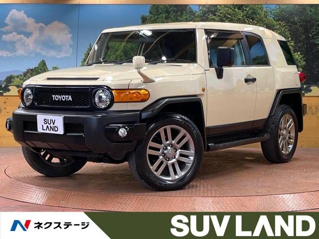 TOYOTA FJ CRUISER 4WD 2018