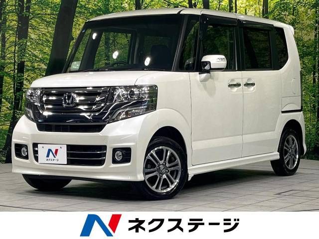 HONDA N BOX CUSTOM 4WD 2017