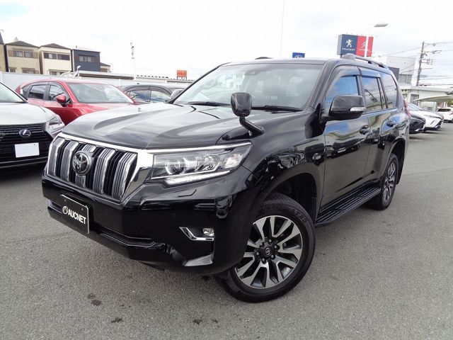 TOYOTA LANDCRUISER PRADO 2021