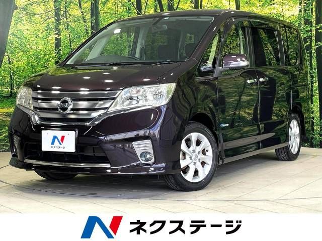 NISSAN SERENA  S-HYBRID 2013