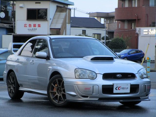 SUBARU IMPREZA WRX 2003