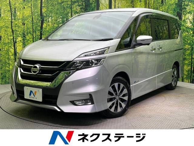 NISSAN SERENA  S-HYBRID 2016