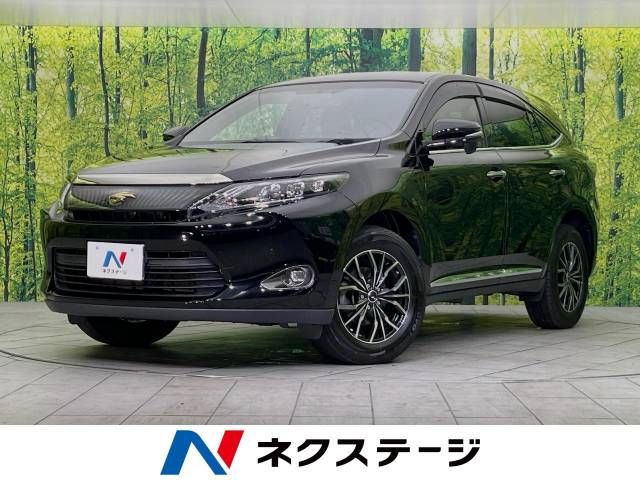 TOYOTA HARRIER 2WD 2017