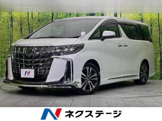 TOYOTA ALPHARD 2021