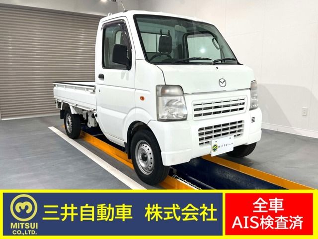 MAZDA SCRUM truck 4WD 2008