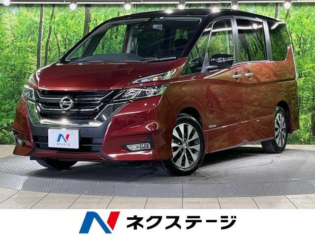 NISSAN SERENA  S-HYBRID 2017