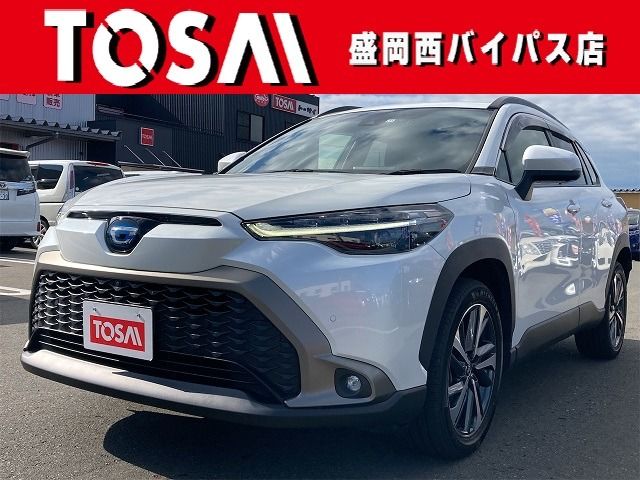 TOYOTA COROLLA CROSS HYBRID 2021