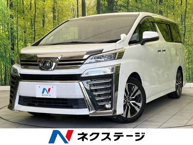 TOYOTA VELLFIRE 2019