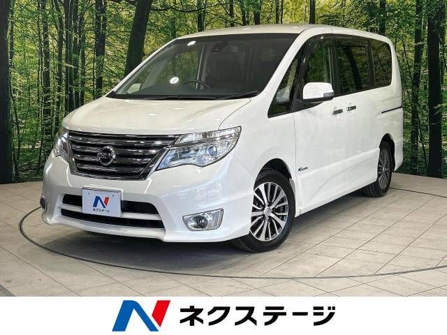 NISSAN SERENA  S-HYBRID 2014