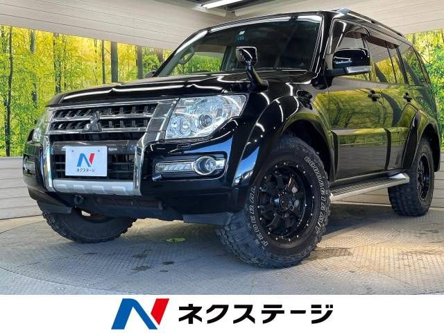 MITSUBISHI PAJERO wagon 2016