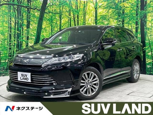 TOYOTA HARRIER 2WD 2018