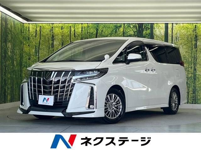 TOYOTA ALPHARD 2018