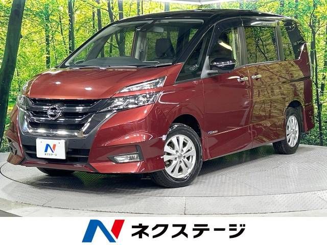 NISSAN SERENA  S-HYBRID 4WD 2017