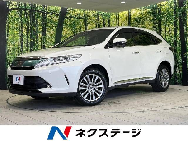 TOYOTA HARRIER 2WD 2017