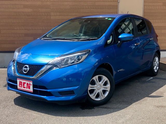 NISSAN NOTE 2018