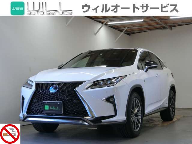 TOYOTA LEXUS RX450h AWD 2015