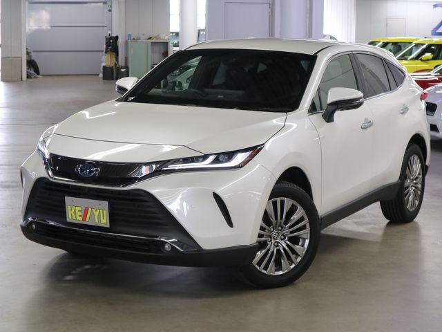 TOYOTA HARRIER HYBRID 2021