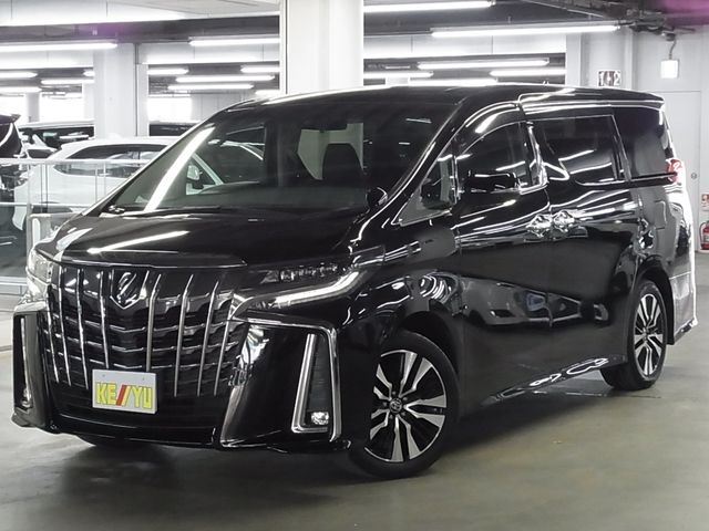 TOYOTA ALPHARD 2021