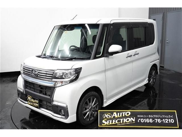 DAIHATSU TANTO CUSTOM 4WD 2019