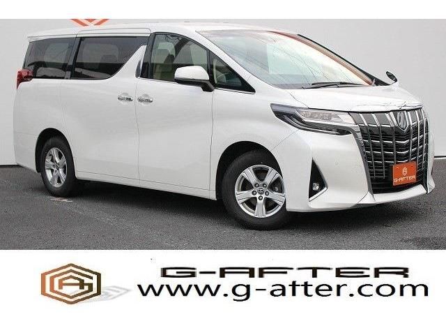 TOYOTA ALPHARD 4WD 2019