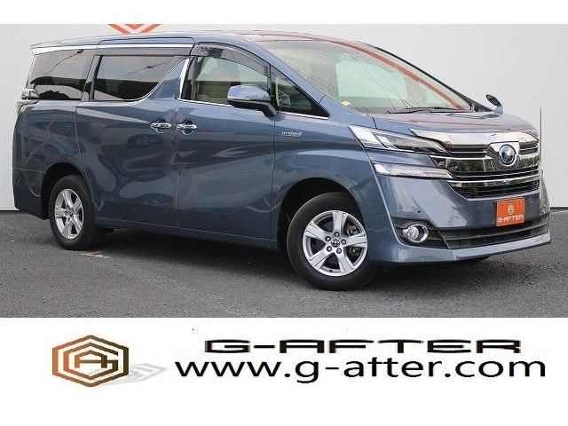 TOYOTA VELLFIRE  HYBRID 4WD 2015