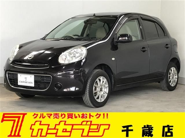 NISSAN MARCH  4WD 2010