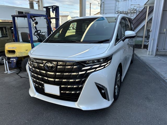 TOYOTA ALPHARD hybrid 2024