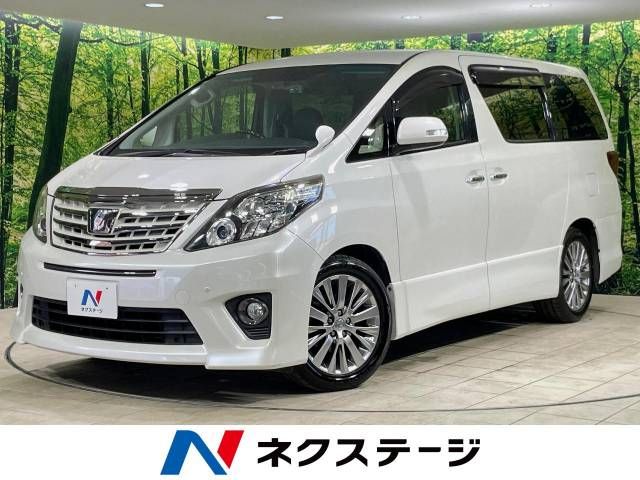 TOYOTA ALPHARD 2012