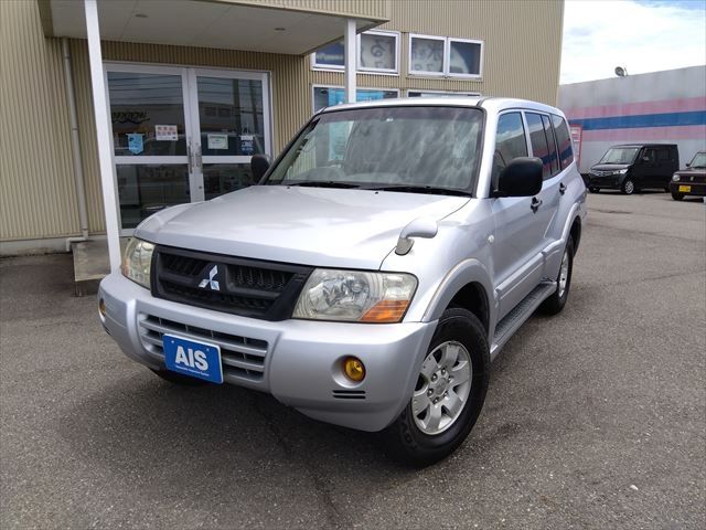 MITSUBISHI PAJERO wagon 2006