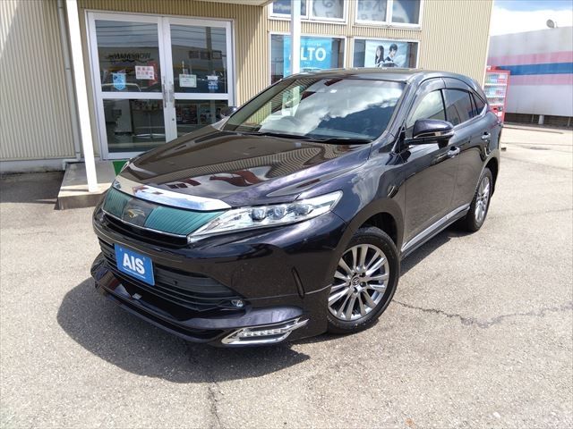 TOYOTA HARRIER 2WD 2017