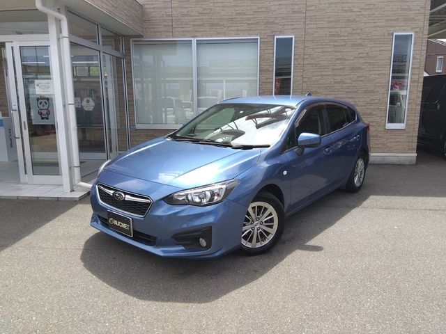 SUBARU IMPREZA SPORT 4WD 2017