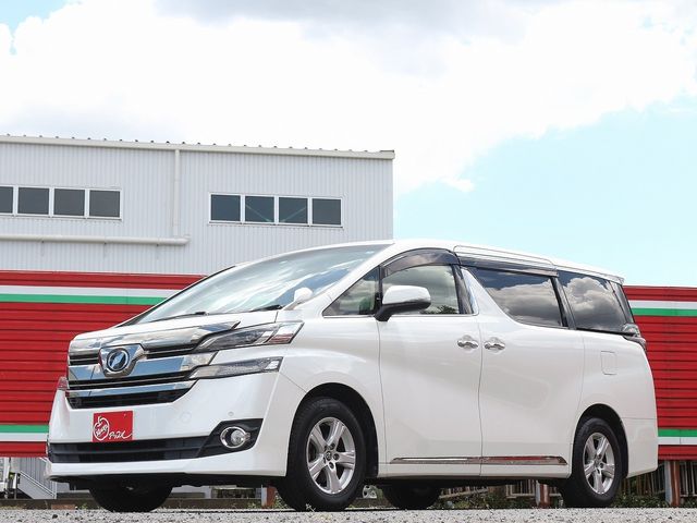 TOYOTA VELLFIRE 2015