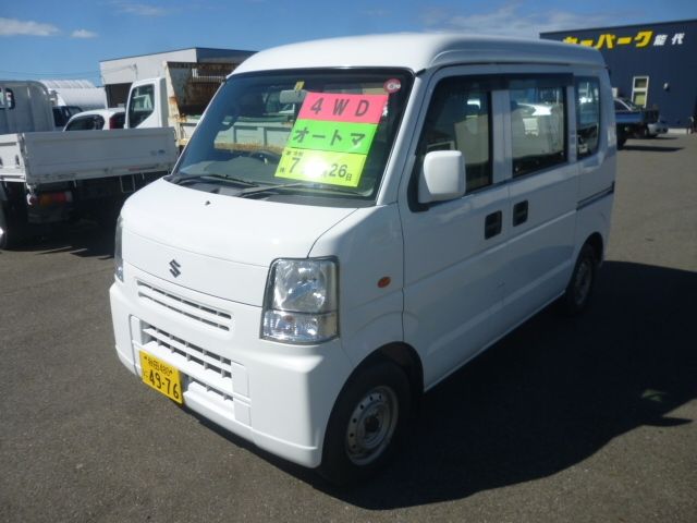 SUZUKI EVERY van 4WD 2013