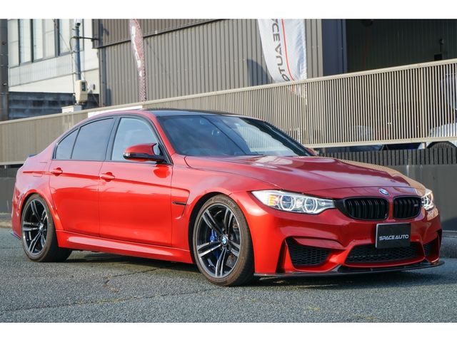 BMW M3 sedan 2016