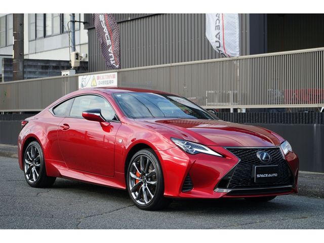 TOYOTA LEXUS RC300 2021