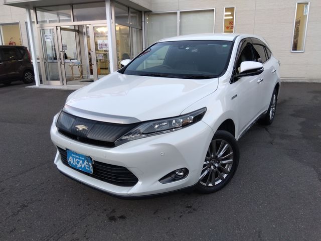 TOYOTA HARRIER HYBRID 2016