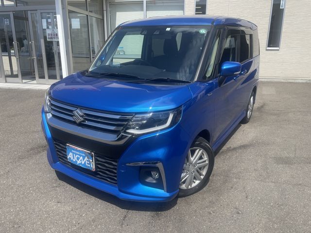 SUZUKI SOLIO 4WD 2023