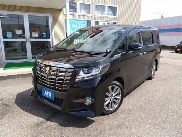 TOYOTA ALPHARD 2017