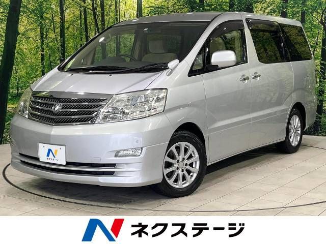 TOYOTA ALPHARD G 4WD 2008