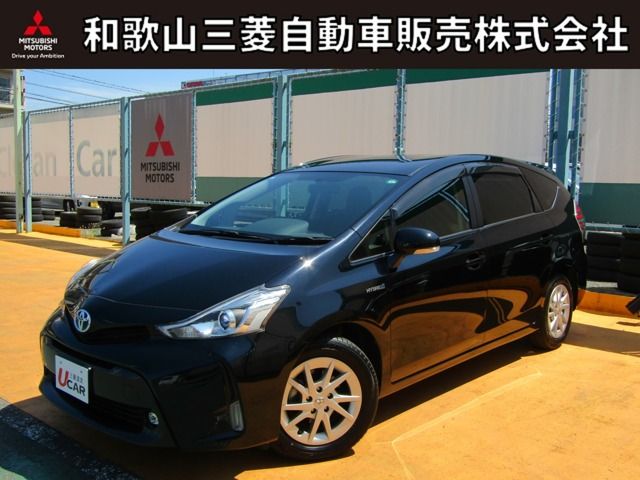 TOYOTA PRIUS ALPHA 2015