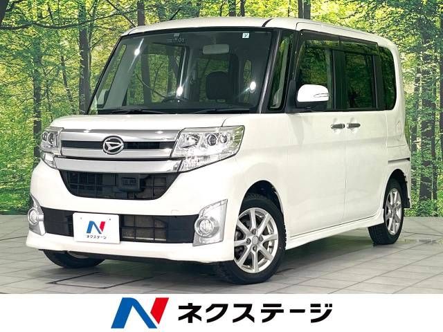 DAIHATSU TANTO CUSTOM 4WD 2014