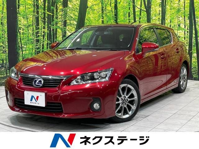 TOYOTA LEXUS CT200h 2012