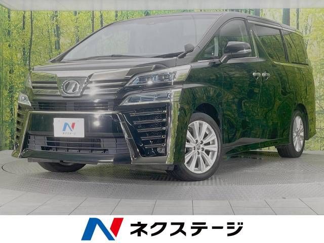 TOYOTA VELLFIRE 2019