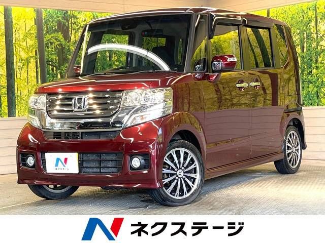 HONDA N BOX CUSTOM 2014