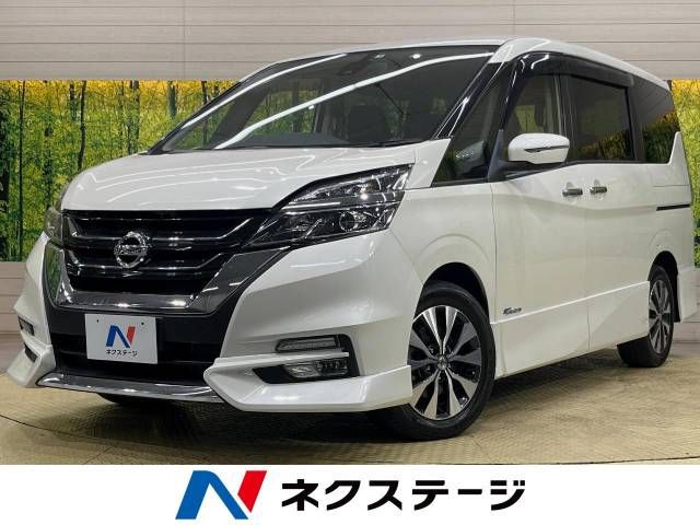 NISSAN SERENA  S-HYBRID 2017